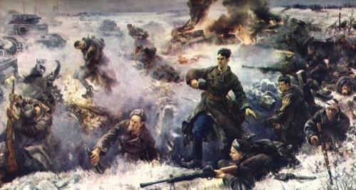 Картины о Великой Отечественной войне. Часть 1. (28 фото) Картины о Великой Отечественной войне. Часть 1. (28 фото)