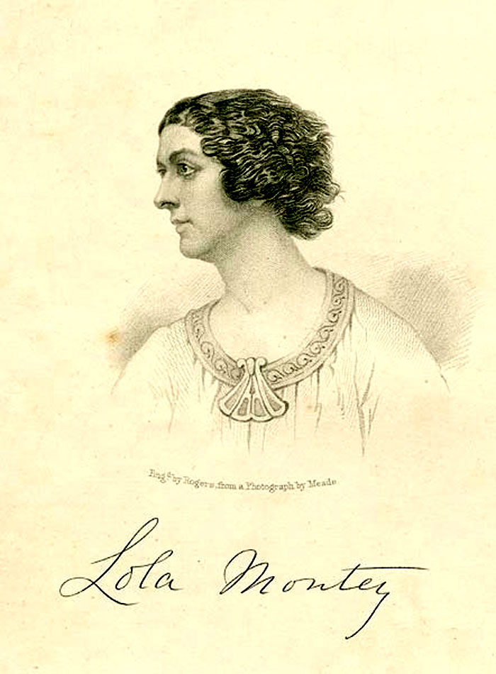 Лола Монтес. Проклятие для богатых мужчин. Лола Монтес. Проклятие для богатых мужчин.