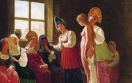 Почему муж с женой редко спали вместе на Руси