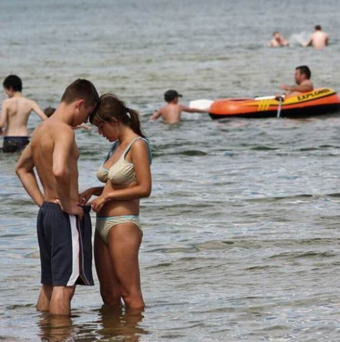 В это время на пляже  (27 фотографий), photo:27