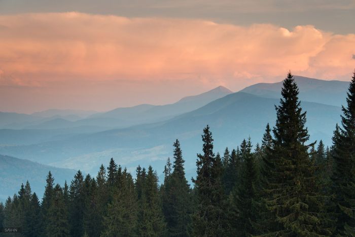 Осень в Крыму и Карпатах (103 фото)