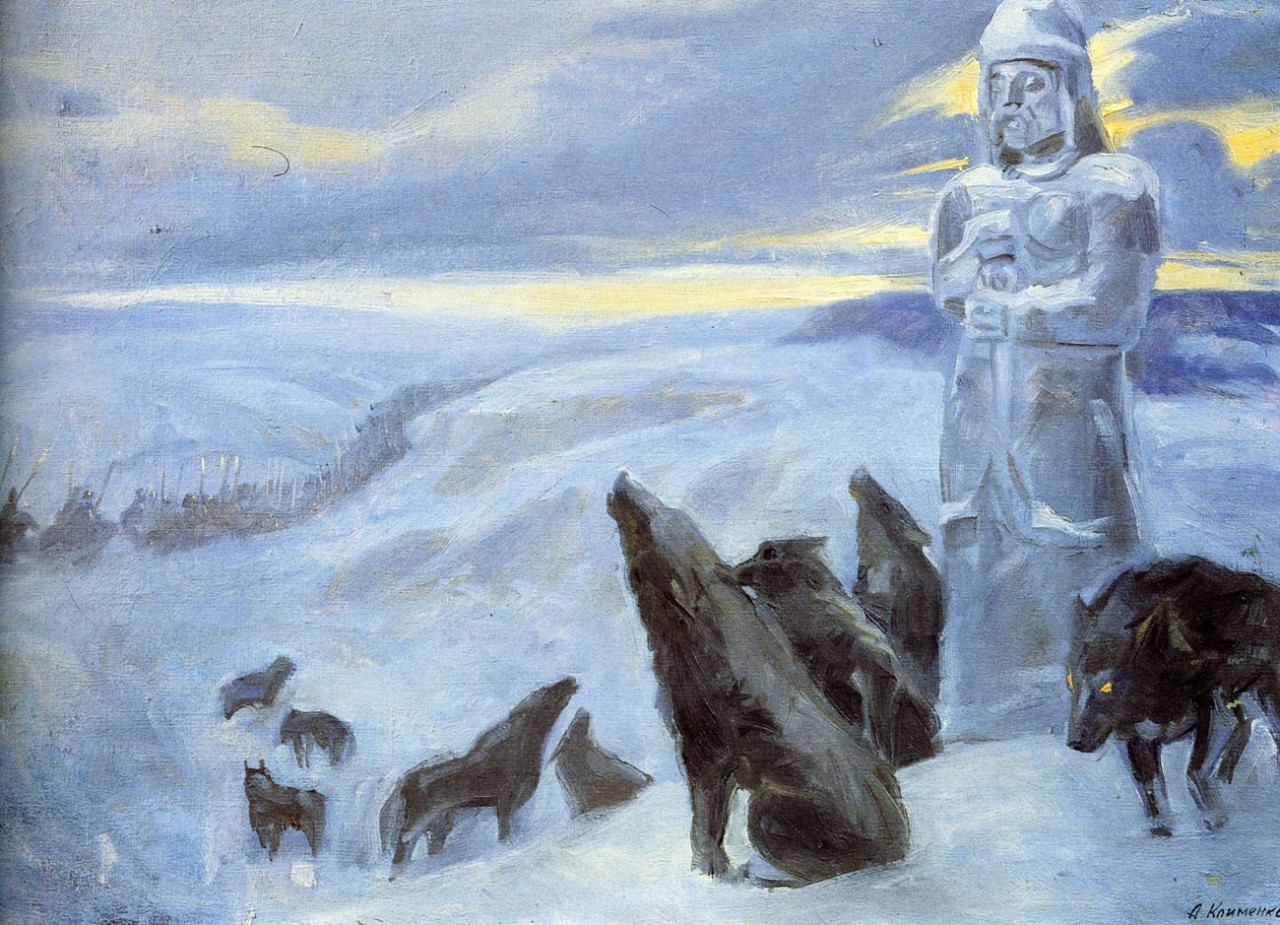 Художник славянист Андрей Клименко