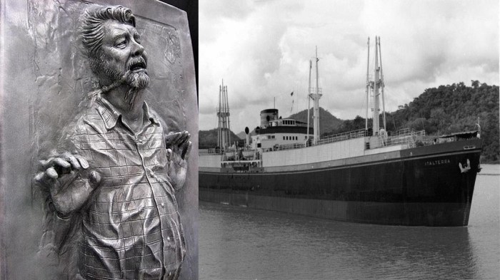 Оранг Медан. Корабли-призраки: 7 самых загадочных исчезновений судов