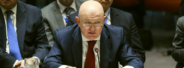 Постпред России раскрыл сирийскую провокацию Британии и США прямо в ходе заседания Совбеза Постпред России раскрыл сирийскую провокацию Британии и США прямо в ходе заседания Совбеза