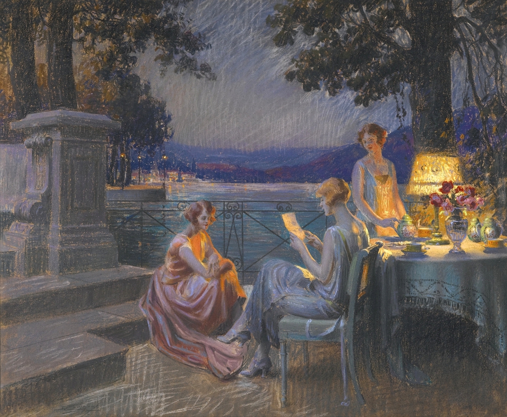 ДЕЛЬФИН АНЖОЛЬРА (DELPHIN ENJOLRAS; 1857-1945) | ЧАСТЬ 3