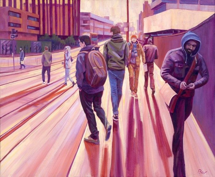 Яркие цвета. Bev Jones