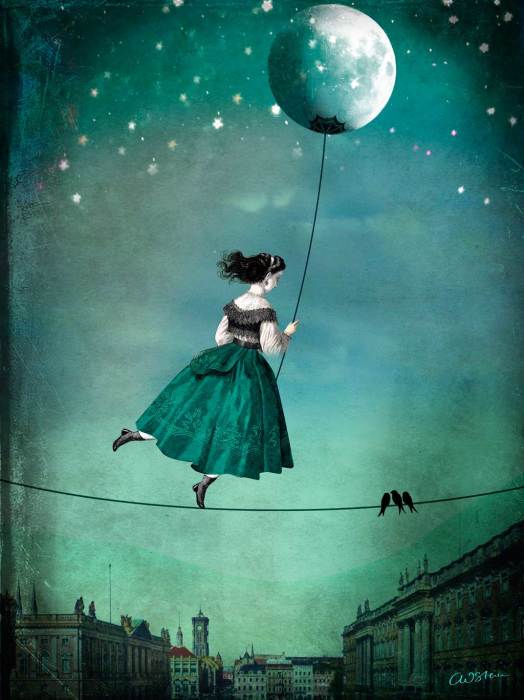 Эквилибрист. Автор: Catrin Welz-Stein. Эквилибрист. Автор: Catrin Welz-Stein.