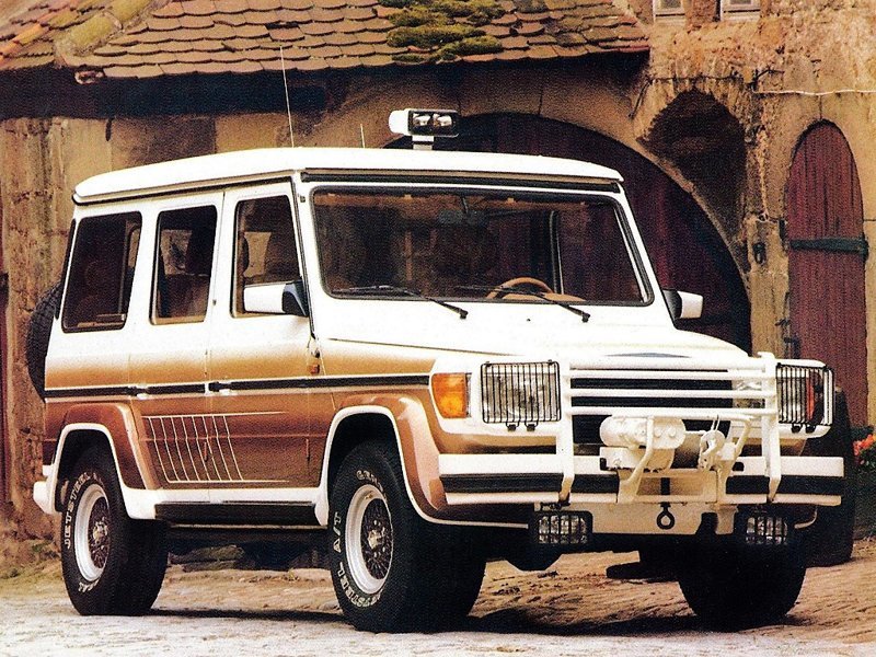 Устрашающая красота или первый "Гелендваген" от AMG Устрашающая красота или первый "Гелендваген" от AMG amg, mercedes, авто, гелендваген, факты