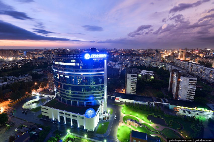 Новосибирск, достопримечательности, интересное