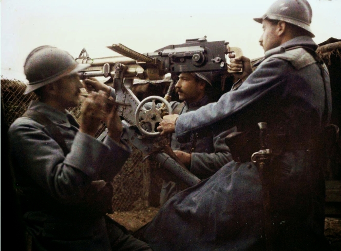 Первая мировая война на цветных фотографиях французских фотографов Первая мировая война на цветных фотографиях французских фотографов