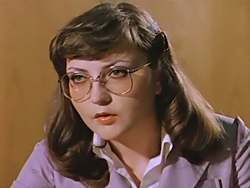 Лилия Макеева, кадр из фильма «Чародеи», 1982 год