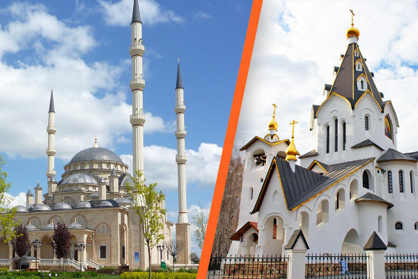 Если не будут строить церкви, значит, появятся мечети?