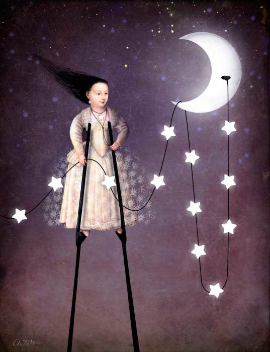Время зажигать звёзды. Автор: Catrin Welz-Stein. Время зажигать звёзды. Автор: Catrin Welz-Stein.