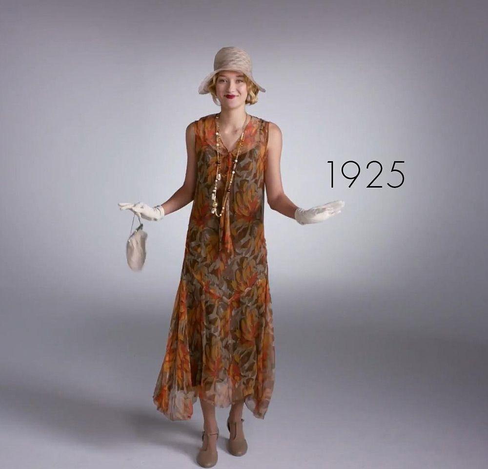 100 лет моды за 2 минуты 100 лет моды за 2 минуты
