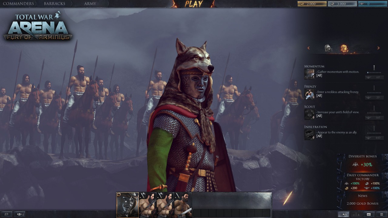 Первый взгляд на Total War: Arena