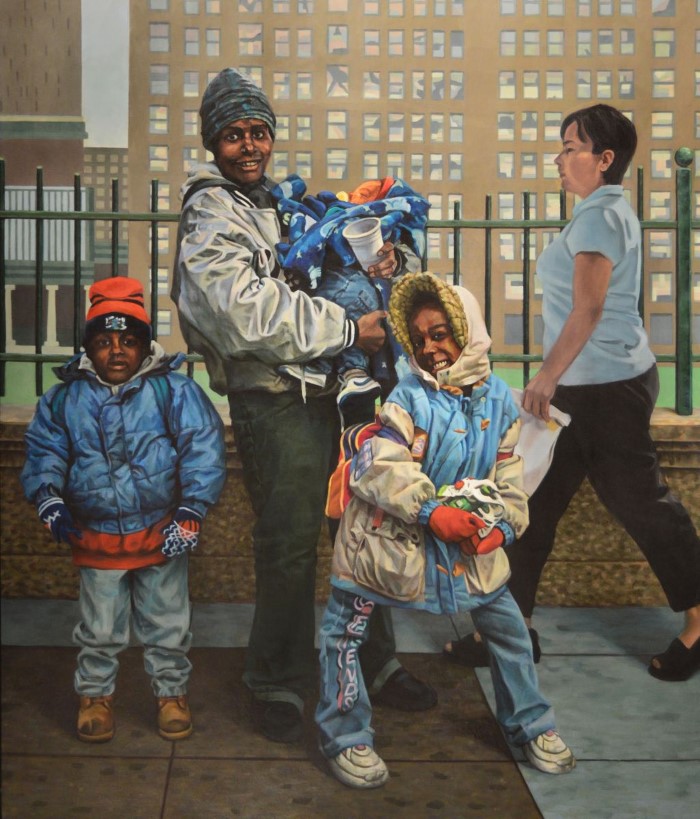 Повествовательные картины. Kenneth Cobb Kenneth Cobb