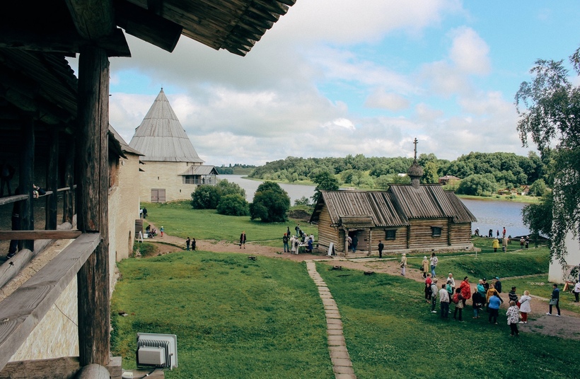 Современный круиз в Старую Ладогу