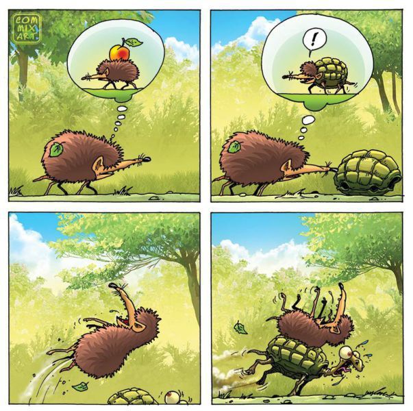 комиксы, карикатуры, веселые картинки, сказки