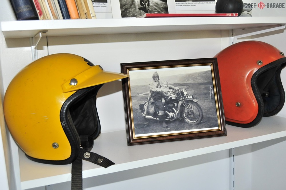 Мотомузей Motorhjolasafn в Исландии