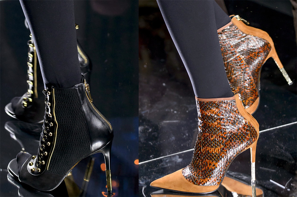 Ботильоны Balmain