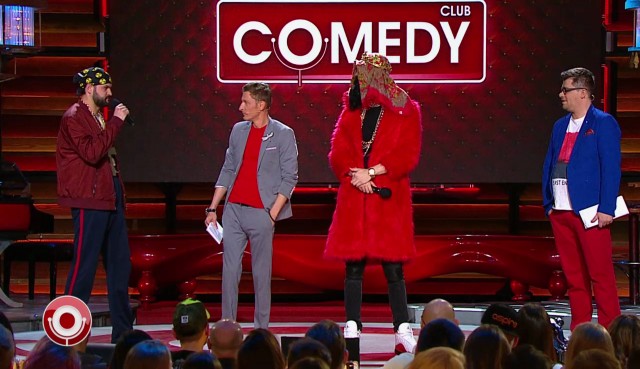 Big Russian Boss в Comedy Club (12.05.2017) Big Russian Boss в Comedy Club (12.05.2017)