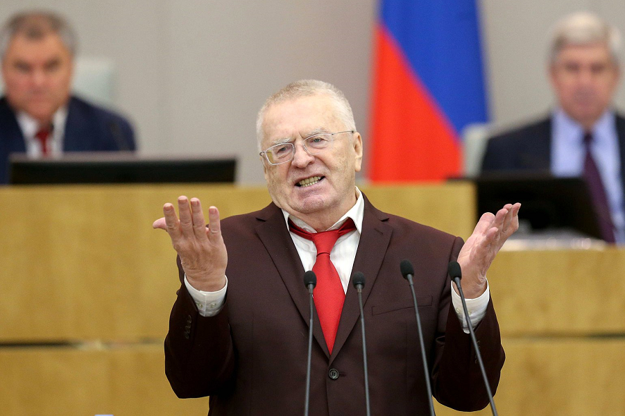 Жириновский.png Жириновский прогнозирует будущее Украины: майдан-раздел-возвращение