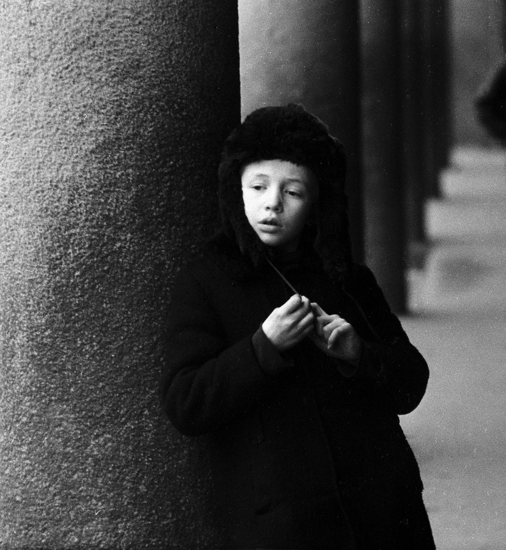 Люди и их чувства на снимках 1960-80-х годов казанского фотографа Рустама Мухаметзянова 13