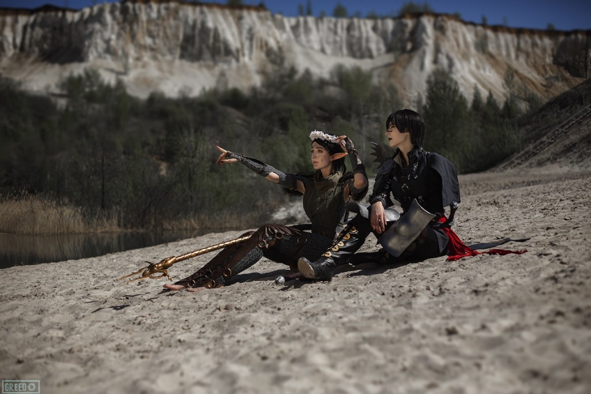 Косплей: Tomb Raider, LoL, The Witcher Косплей: Tomb Raider, LoL, The Witcher