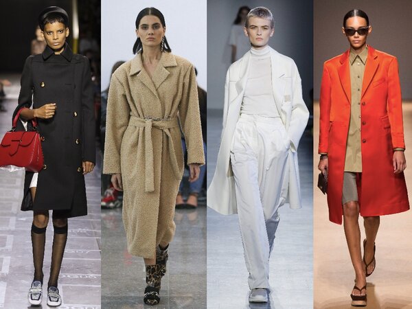 Prada, Mach & Mach, Agnona, Salvatore Ferragamo, весна-лето 2019