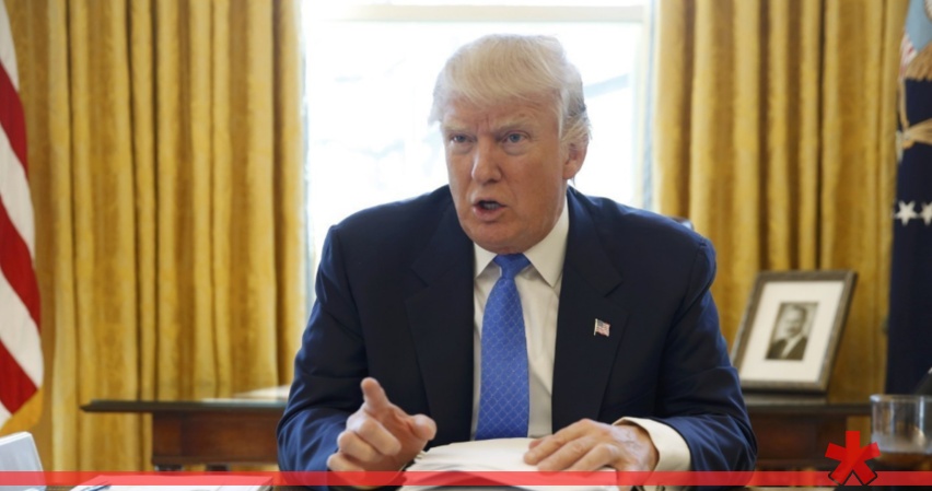 Трамп свалил вину за ухудшение отношений с Россией на конгресс Трамп свалил вину за ухудшение отношений с Россией на конгресс
