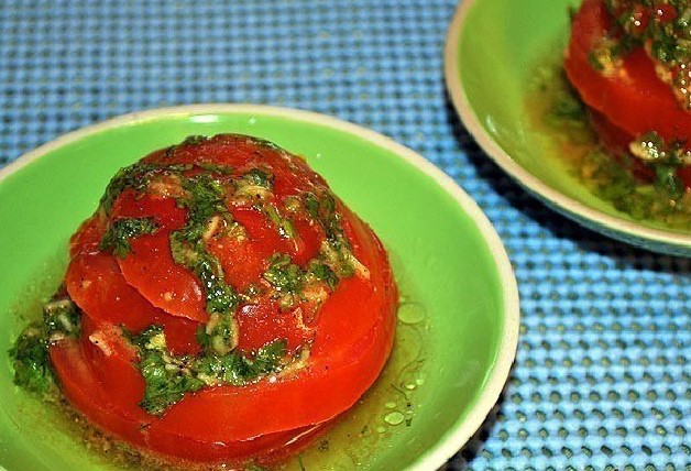 маринованные помидорчики быстро рецепт