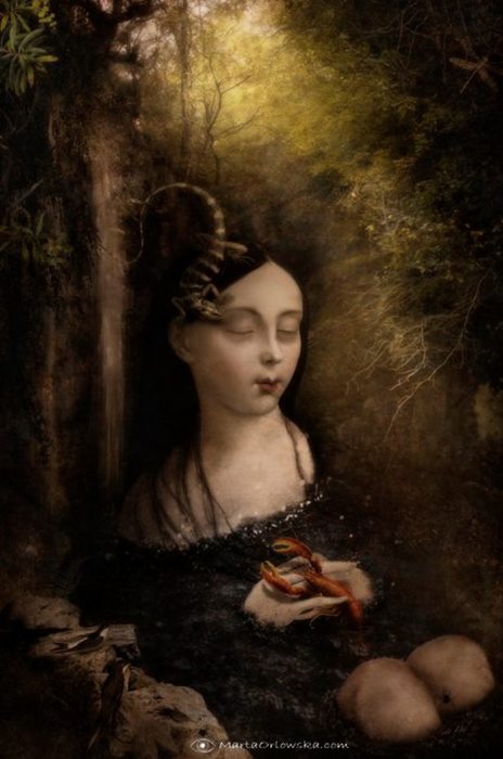 Светлый сон. Автор: Marta Orlowska. Светлый сон. Автор: Marta Orlowska.