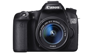 Canon выпустила фотокамеру EOS 70D