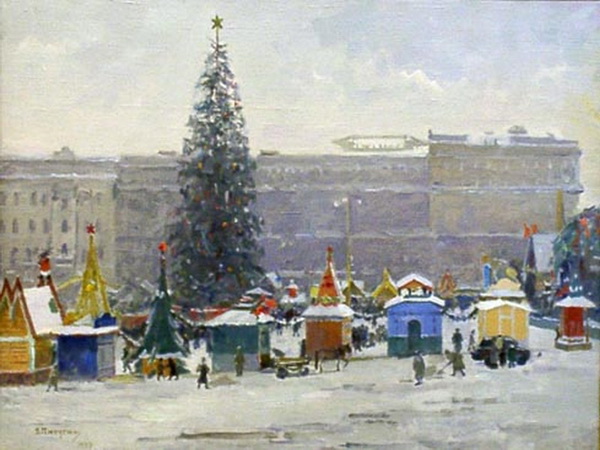 Зима в СССР Зима в СССР