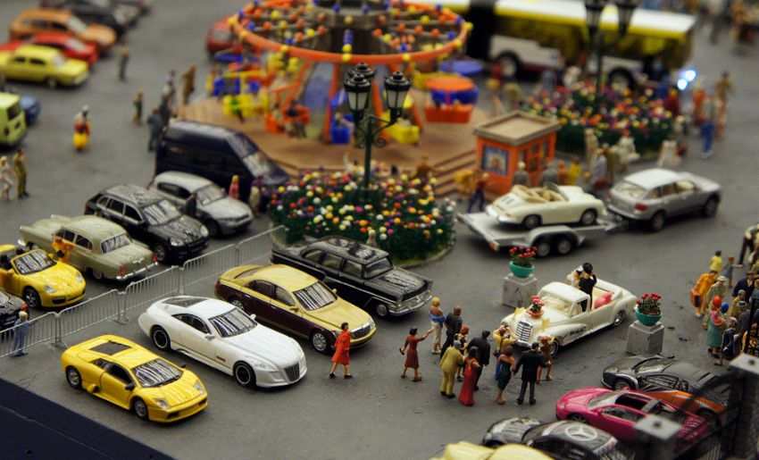 макет, Россия, Санкт-Петербург