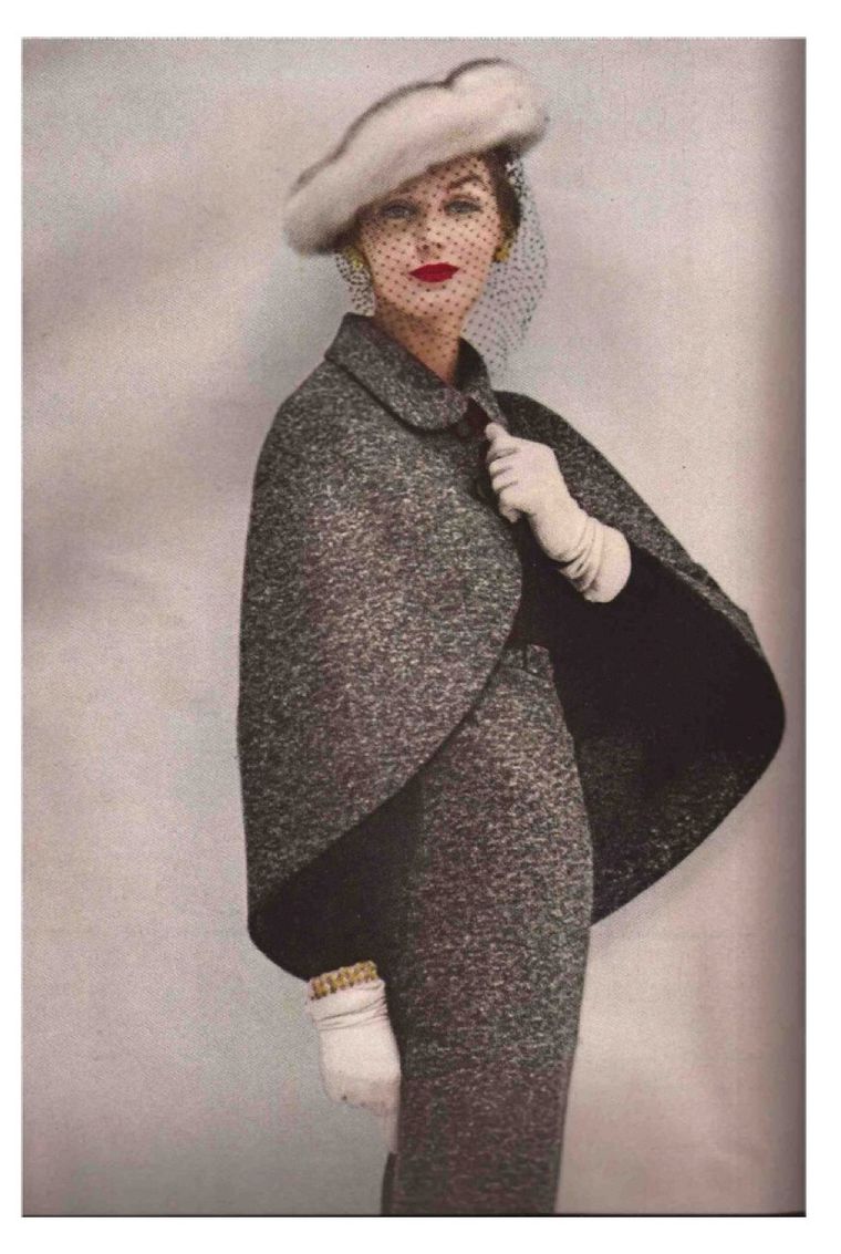 Модная сказка от Кристиана Диора — блистательные наряды 50-х