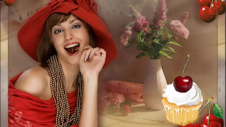 Всех дам с Праздником Весны ! С ПРАЗДНИКОМ ВЕСНЫ, Женщины !