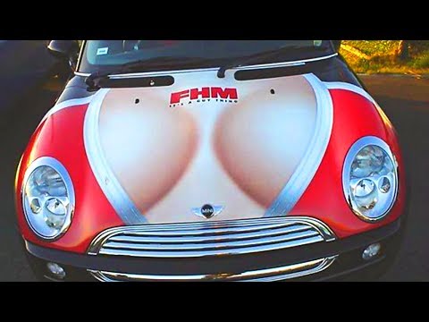 7 КРЕАТИВНЫХ и смешных автомобильных реклам 7 КРЕАТИВНЫХ и смешных автомобильных реклам
