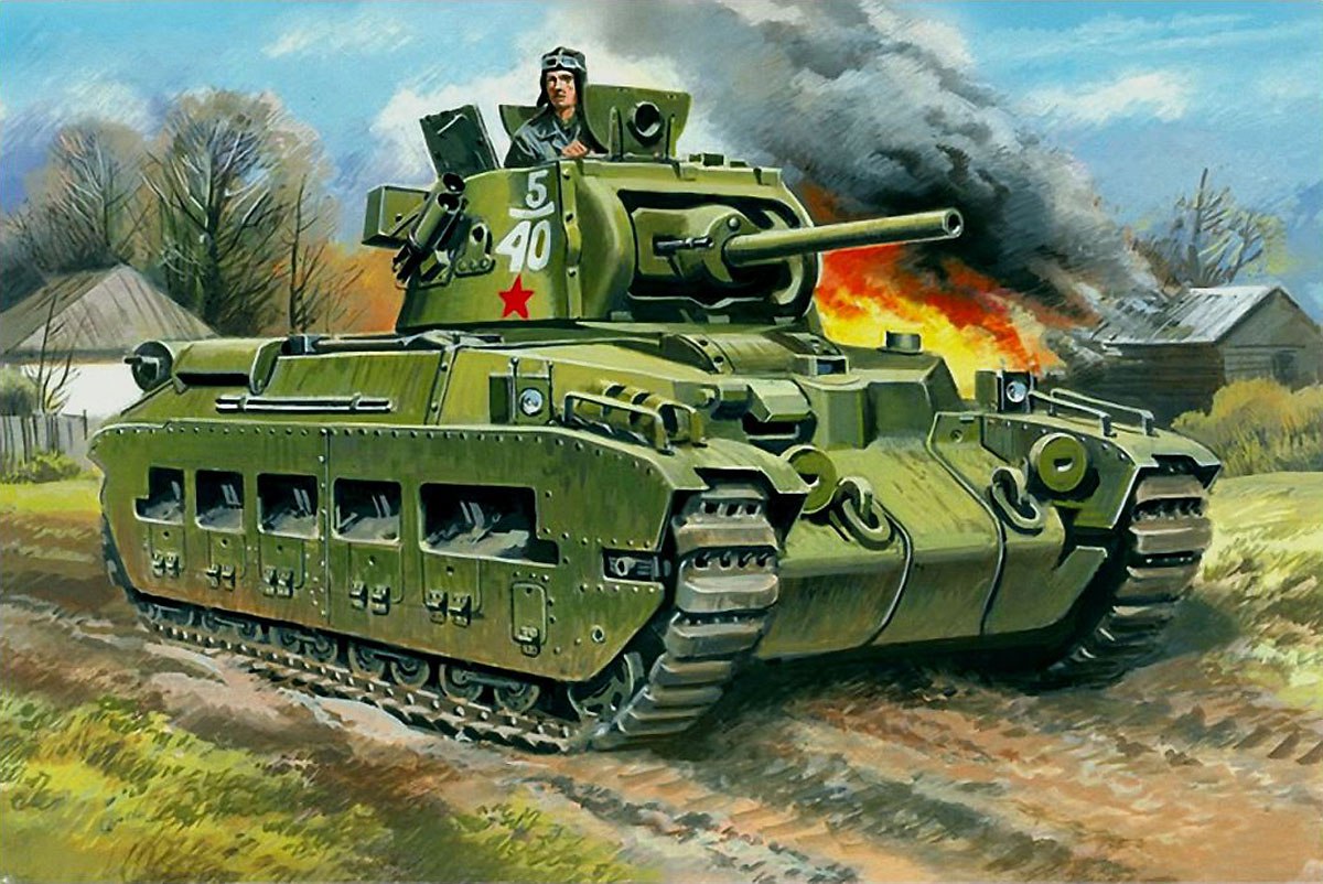 Матильда танк СССР