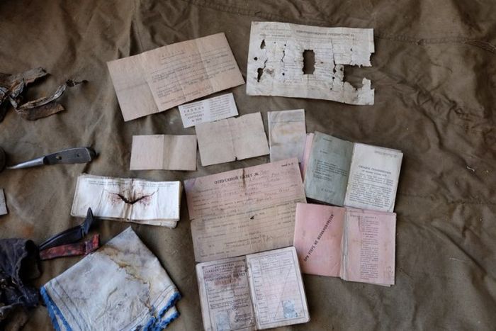 Подъем советского истребителя МиГ-3 (57 фото) Подъем советского истребителя МиГ-3 (57 фото)