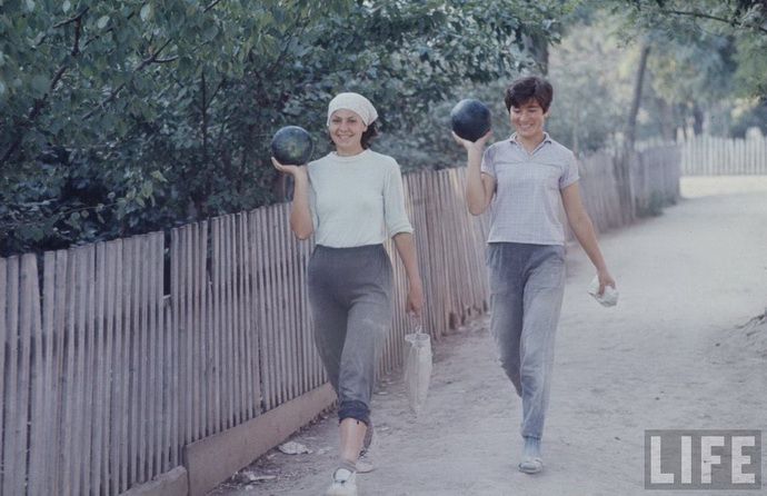 молодежь, советский, советская, ссср, жизнь