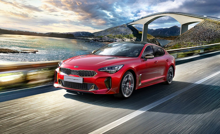 Любопытное про автоконцерн KIA