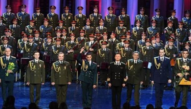 Концерт ансамбля Росгвардии на юге Франции собрал аншлаг | Продолжение проекта «Русская Весна»