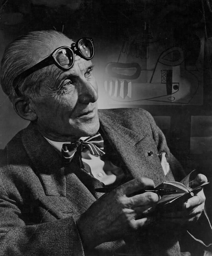 Le Corbusier by Yousuf Karsh