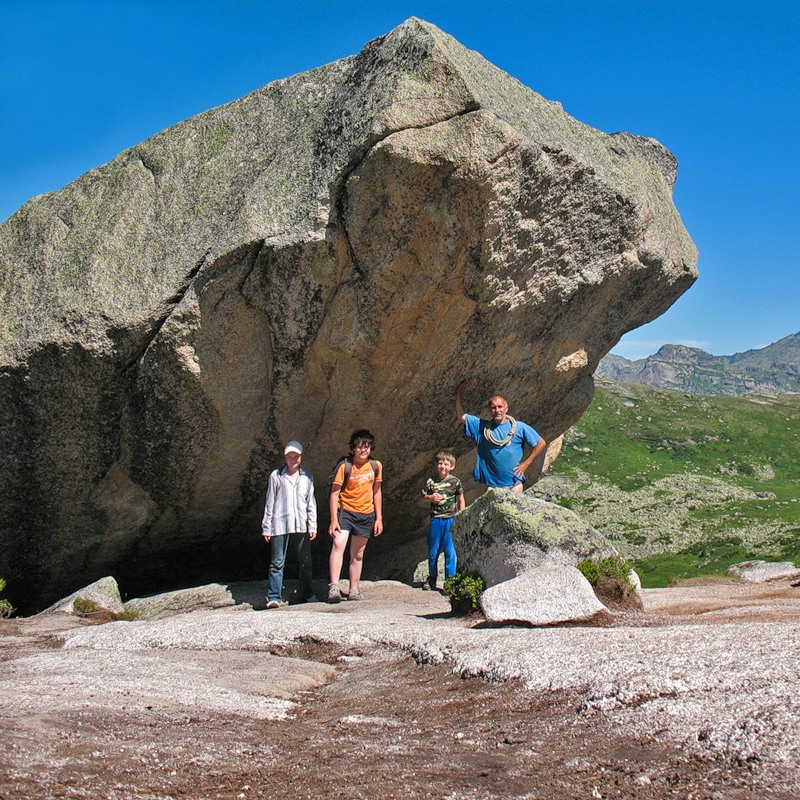 Путешествие по Ергакам Автор фотографий - Михаил фото