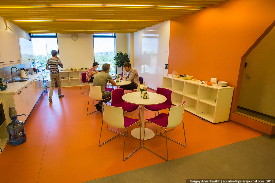 Питерский офис Яндекс