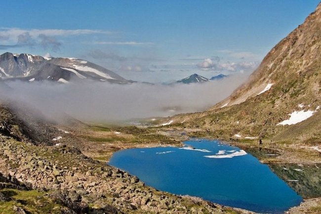 Фотографии с красотами Байкала  (65 фото)