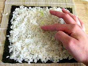 приготовление роллов