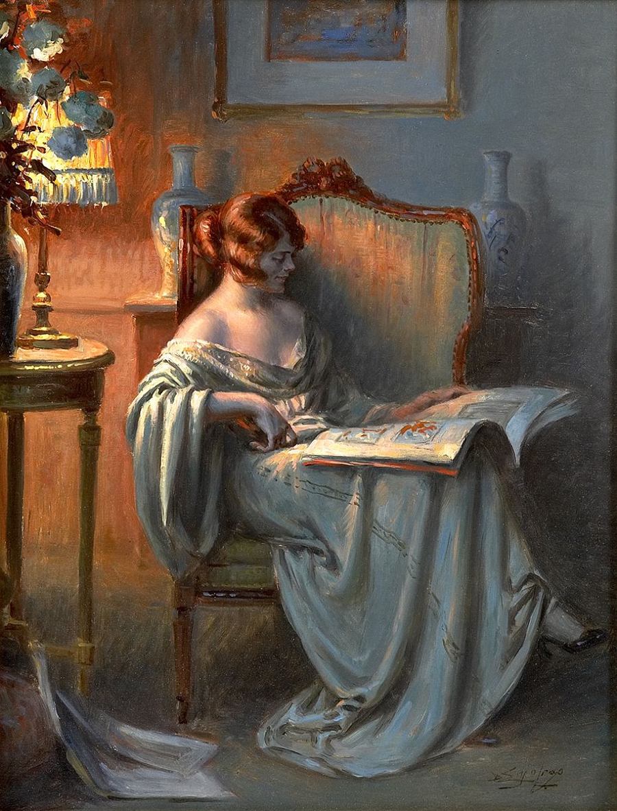 ДЕЛЬФИН АНЖОЛЬРА (DELPHIN ENJOLRAS; 1857-1945) | ЧАСТЬ 3