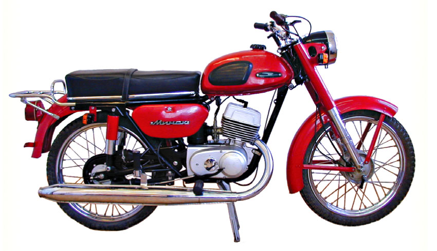Любимые мотоциклы в Советском Союзе